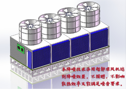 无噪音冷却塔真的存在吗？